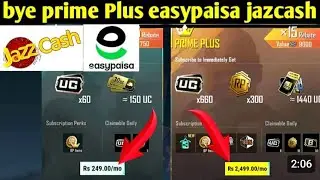 How To buy Prime or Prime plus Through Easypaisa OR Jazzcash How to sell your Popularity
