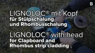 Stülpschalung & Rhombusschalung - Fassaden mit LIGNOLOC®
