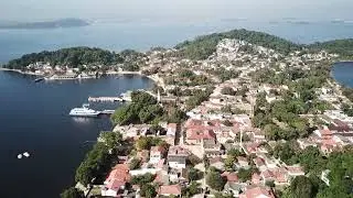 Ilha de Paquetá vista por um drone - EP. 01