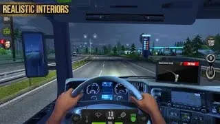 Truck Simulator Europe | Android GamePlay | AMAZING GRAPHICS
