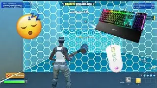 Steel Series Apex Pro ASMR 😴 Piece Control 1v1 🏆 Satisfying Chill 🤩 - Fortnite KBM