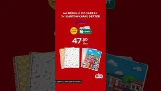 Kırtasiye | Defter | BİM