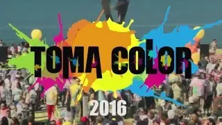 Color Run 2016 Rocky Point, Mexico