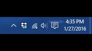How to fix icon missing from that taskbar in Windows 10