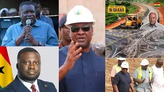 NPP AGU🔥Dr Frank Amoakohene & Road Minister Storm Kumasi to inspect Suame Interchange work ongoing🔥