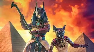 Recap - Figura Obscura Egyptian Gods, Shop the Curiosity!