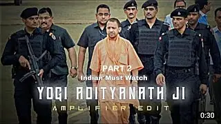 AMPLIFIER - YOGI ADITYANATH JI 🔥🚩 || YOGI JI ATTITUDE STATUS || | #shorts#status#edit#viral