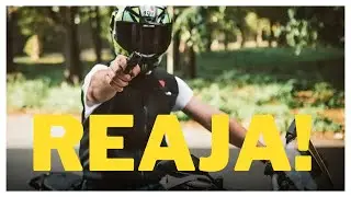 Como reagir de moto?