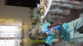 Песня Притяжение - исполняет на сопрано Владислава Денисовна