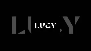 LUCY 5th EP 'FROM.' Signature Logo Film