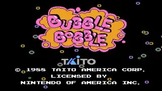 Bubble Bobble (Full Game) (2 players) [NES]
