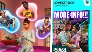 THE SIMS 4 LOVESTRUCK GAMEPLAY FEATURES REVEALED!!~Woohoo roleplay, Aspirations, Traits & Career
