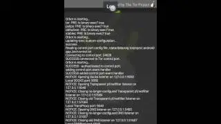 Tor on Android Orbot
