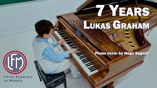 Lukas Graham - 7 Years | Piano cover by Hugo Segado