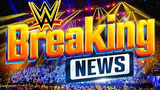 WWE BREAKING News 3 MASSIVE WWE Stars RELEASED BY WWE 2024! WWE News