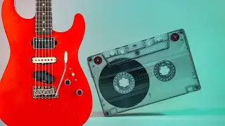 Upbeat Pop Guitar Backing Track In A