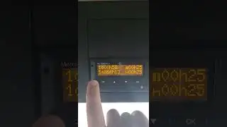Тахограф. Барои рӯзи кориро махкам кард
