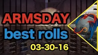 Destiny: Armsday 3/30/16 (Arminius D God Roll!)