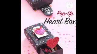 pop-up box 🎁 ll magical craft for crafties