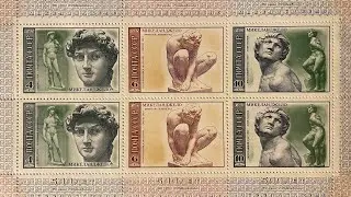 World Minisheet & Sheetlet Stamps Collection Album