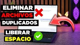 How to DELETE DUPLICATE FILES ON PC! (Free up PC memory) 2024