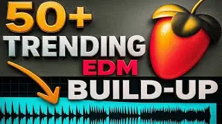 50+ Trending EDM Build Up Pack 2025 || EDM Intro Build-UP Pack || High Quality Pack || GP FLM