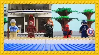 AVENGERS ASSEMBLE! | LEGO STOPMOTION Superheroes | Billy Bricks