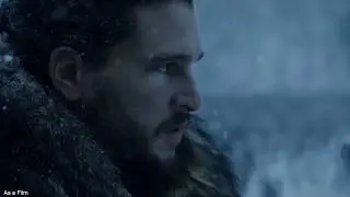 Game Of Thrones |  Daenerys, Jon'u kurtarıyor - Gece Kralı, Viserion’u Öldürüyor.
