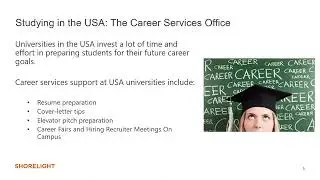 US Admissions Workshop with Shorelight Admissions Experts - Webinar for International Students