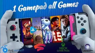 Gamepad Control sin consola GameSir x2 Sácale el mejor provecho