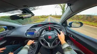 Honda Civic Type R FN2 - Steering Feel Review