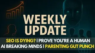 Google AI Mode Is Here | Scan To Prove You’re Human | AI Is Warping Our Minds | Parent Wake-up Call