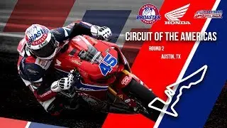 2018 - MotoAmerica - Round 2 - Circuit Of The Americas