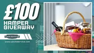 £100 Hamper Giveaway