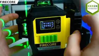 СУПЕР ТОЧНЫЙ??? Лазерный уровень Firecore F95T 4G