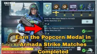 How to Earn the Popcorn Medal in Armada Strike Matches Cod Mobile