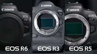 Canon EOS R3 vs R5 vs R6!! Putting These Mirrorless Machines HEAD TO HEAD In Real-World Testing