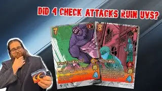 The Impact of Attacks with 4 Control