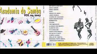 Tão inocente - Pixote - Academia do Samba Vol.  4 - Sim, é Samba!