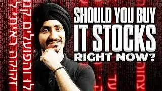 IT Stocks Down ~25% 📉🔻| Should you Buy/Sell??? 🤔