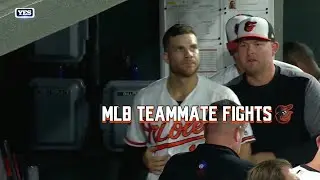 Top 5 MLB Teammate Fights