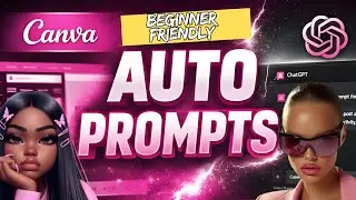 How to Build a Canva AI Prompt Generator with ChatGPT (Step-by-Step Tutorial)