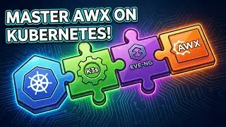 The EASY Way to Run Ansible AWX on a Mini Kubernetes Cluster