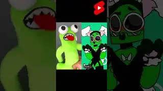 Green LOVES PAWS DANCE... 🐱😂 Rainbow Friends Roblox 