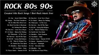 Rock Music | Best Rock Songs Of 80s and 90s | Greatest Hits Rock Songs