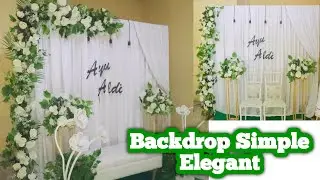 Cara Membuat Dekorasi Lamaran Sederhana Di Rumah