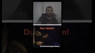 Dur dedim