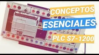 Conceptos ESENCIALES del PLC S7 1200 || PLC BASICO || Introducción y Partes