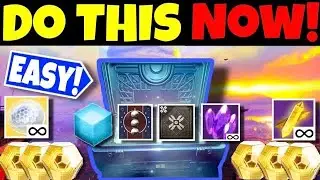 Destiny 2 How to prepare for season 17 *FAST* (Easy prep Guide)