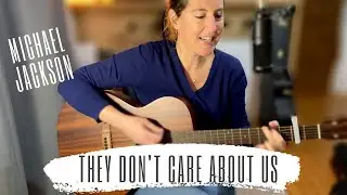 THEY DON'T CARE ABOUT US - Michael Jackson - cover